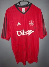 1. FC Nürnberg Adidas Trikot ING Diba 2003/04 Home Heim Teamsigniert Autogramme