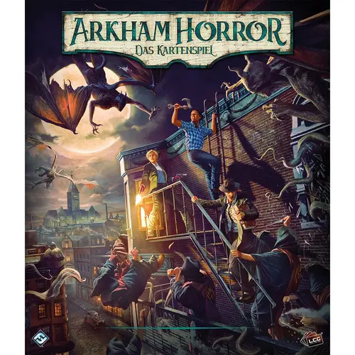 Kartenspiel arkham horror das - arkham, horror: