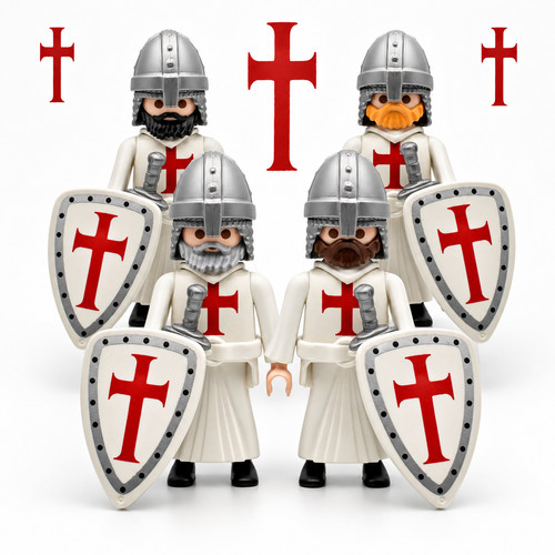 Playmobil burg ritter - burg,