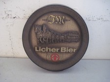 K Licher  Bier  Fassboden