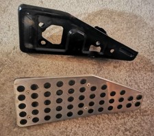 Pedalwerk Fußstütze aus