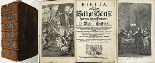 Bibel martin luther die - martin, gantze
