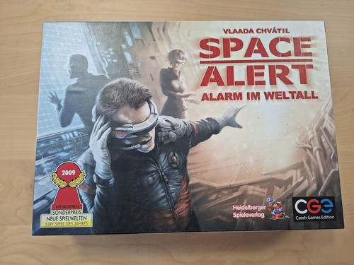 Space alert cge - space,
