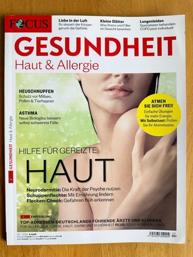 Focus gesundheit haut - focus, +