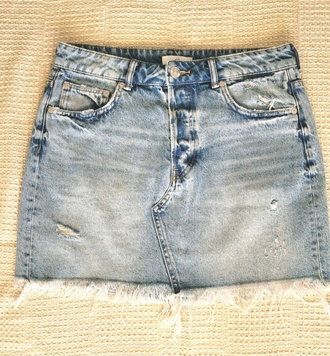 Damen jeansrock minirock - jeansrock,