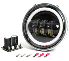 Scheinwerfer LED Schwarz Zum