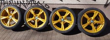 BMW Styling M325 8zoll Felgen, Räder, 4x, Gold, Gelb, 225 / 255mm Winterreifen