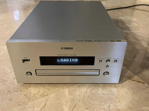 Dvd player yamaha 840 - dvd/cd, dvd-840