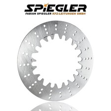 Umbau Bremsscheibe BMW R 1200