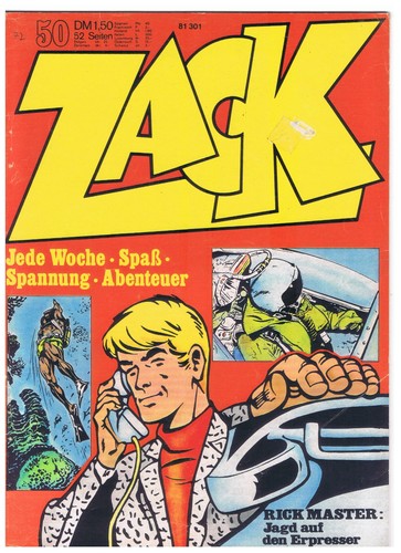 Zack 1972 gut - -,