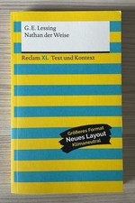G.E. Lessing Nathan der Weise