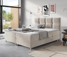 Boxspringbett Dave Bett Doppelbett Polsterbett Bettgestell Schlafzimmer M24