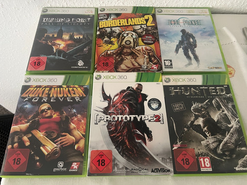 Xbox 360 shooter und - shooter, action