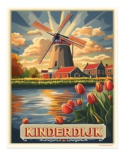 Charmantes Wandbild mit