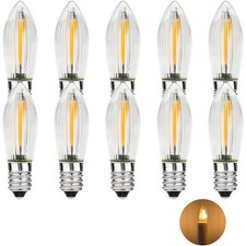 E10 LED Glühbirne 10 Stück