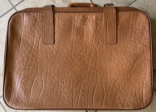 Vintage lederkoffer iger - vintage,