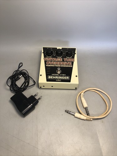 Behringer vintage tube - behringer,