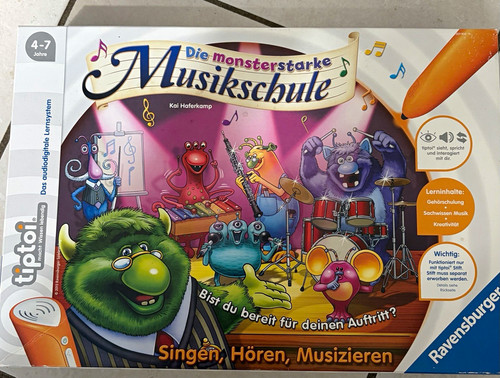 Ravensburger tiptoi lernspiel - tiptoi,