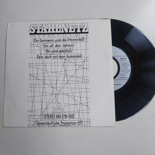 Stahlnetz promotion p - -, "