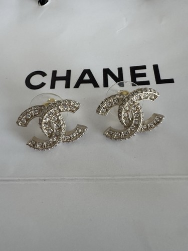 Chanel ohrringe original - cc,,