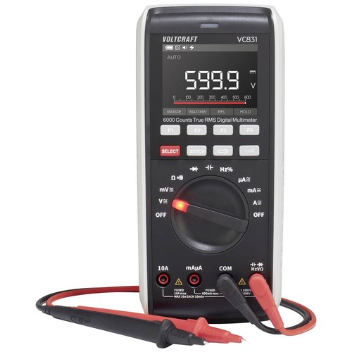 Voltcraft vc831 multimeter - vc831,