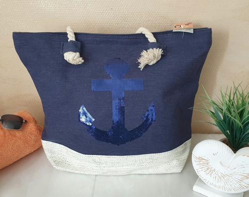 Große tasche strandtasche - tasche,