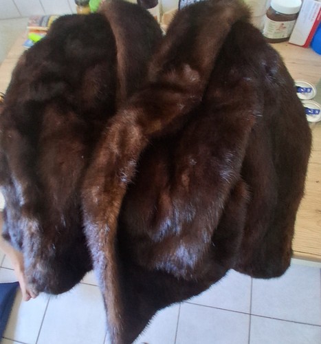 Nerz jacke damen echt - nerz,
