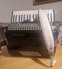 Akkordeon CIPELINO 72 Bass mit Koffer
