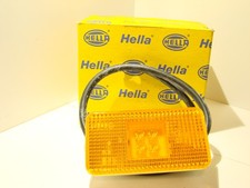Hella 2PS007972-011 Seitenmarkierungsleuchte passend für DAF Scania VDL Schwarzm