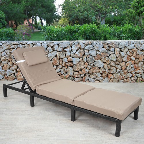 Poly rattan sonnenliege - poly-rattan,