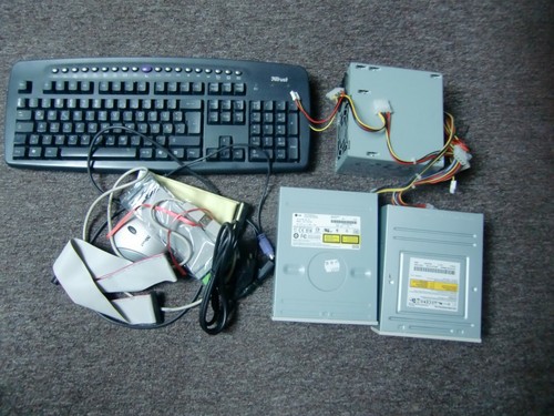 Computer bauteile konvolut - computer-bauteile,