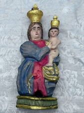 ALTE VINTAGE HEILIGENFIGUR