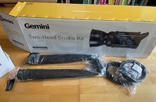 3x Bowens Gemini 400 Studioblitz im Koffer mit Stativen