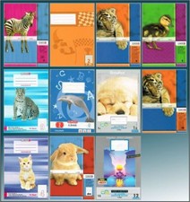 3 Schulhefte A5 A4 Lineatur 1-2-dm-3-4 5-6-7-9-10-12-20-21-22-23-25-26-27-28-29-