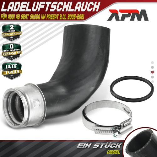 Ladeluftschlauch turboschlauch - ladeluftschlauch,