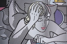 Roy Lichtenstein 50x35