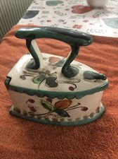 Dekoration /Bügeleisen 