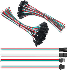 20 Paar JST SM 3 Pin