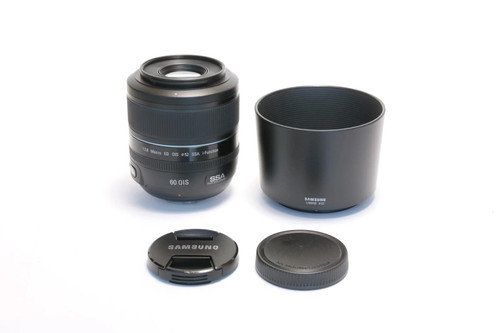Topzustand samsung 60mm - nx,