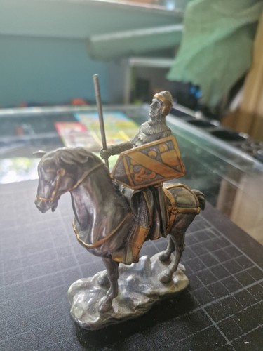 Zinnfigur ritter pferd - zinnfigur,
