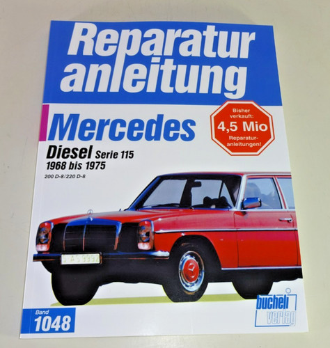 Reparaturanleitung mercedes 8 - reparaturanleitung, /8
