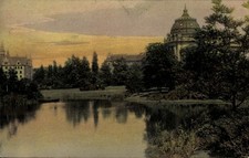 Ak Hannover, Landschaft mit