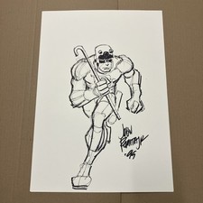 Daredevil  Original Zeichnung