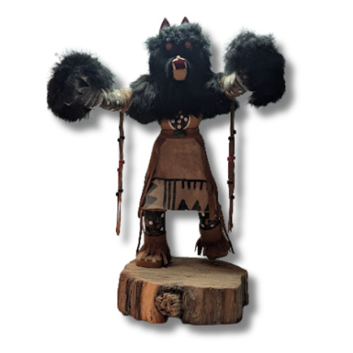 Vintage schwarzbär wolf - vintage,