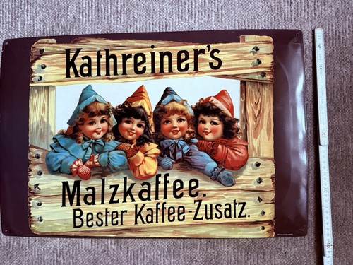 Blechschild kathreiner - blechschild, kathreiner‘s
