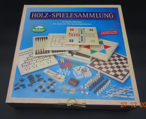Holz spielesammlung - holz, 20