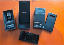 Samsung Galaxy S10 Plus 128GB Schwarz - Ohne Simlock Android Smartphone