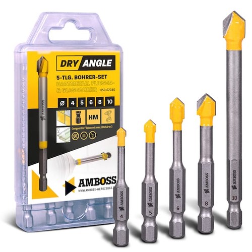 Amboss dryangle set 5 - Ø, /