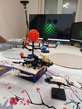 Klemmbaustein Set: Rotierendes