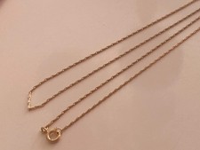 585 14 K Goldkette 44 Cm Gold